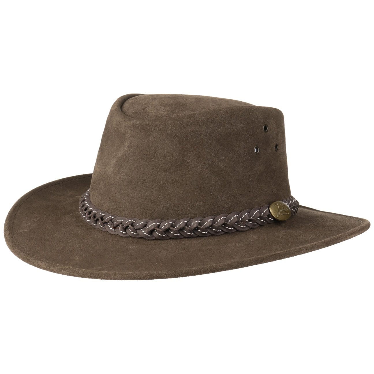 Vorschaubild von Wallaroo Suede Hut by Jacaru Vorschaubild von Wallaroo Suede Hut by Jacaru