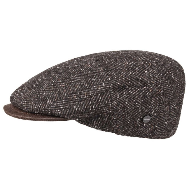 Newsboy Cap Herren Peaky Blinders Zeitungsjungenmütze – Tweed