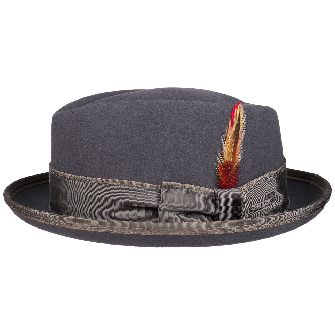 Vorschaubild von Thornton VitaFelt Fedora Hut by Stetson Vorschaubild von Thornton VitaFelt Fedora Hut by Stetson