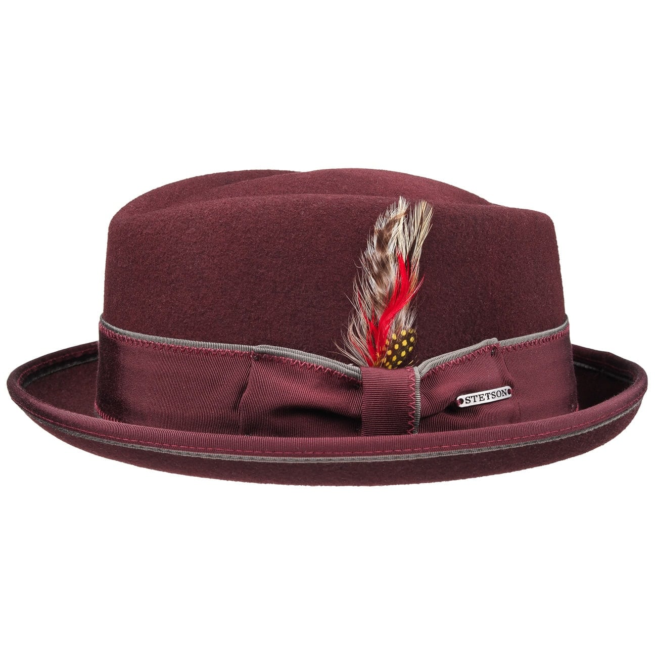 Vorschaubild von Thornton VitaFelt Fedora Hut by Stetson Vorschaubild von Thornton VitaFelt Fedora Hut by Stetson