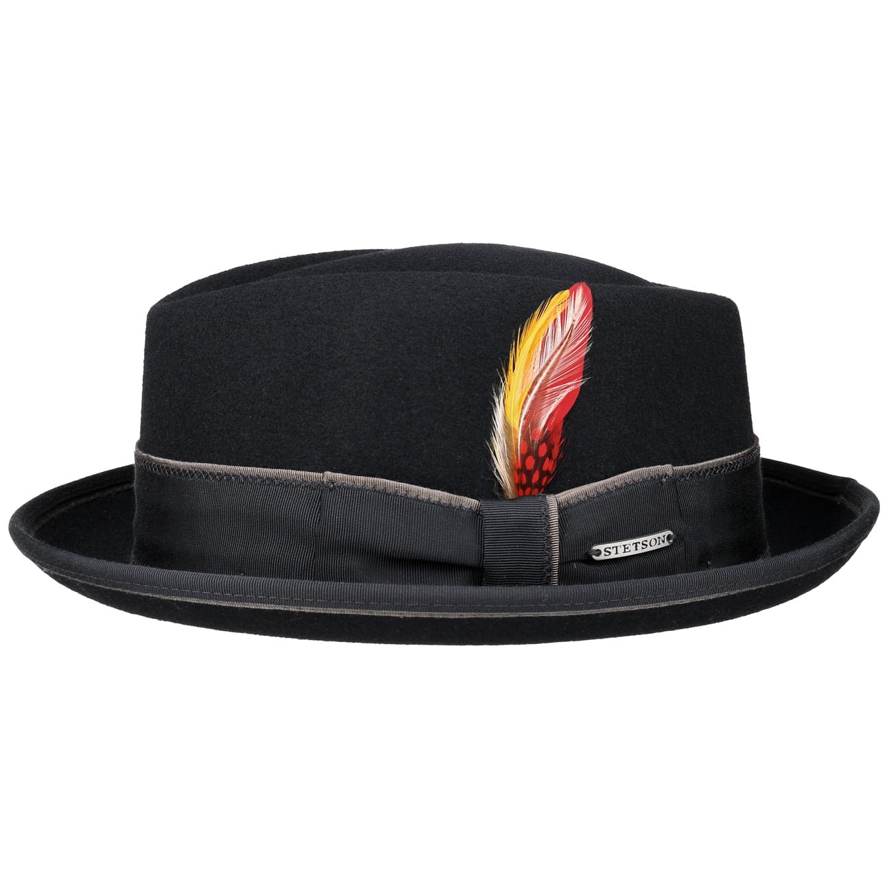 Vorschaubild von Thornton VitaFelt Fedora Hut by Stetson Vorschaubild von Thornton VitaFelt Fedora Hut by Stetson