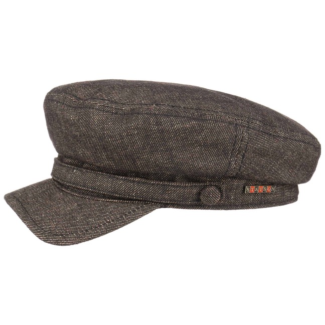 Peabody Denim Wool Schirmmütze by Stetson 79,90
