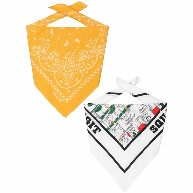 2er-Pack Peanuts Squad Bandana by LeviŽs