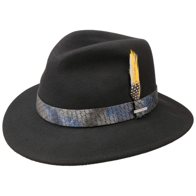 Stetson Drexel Traveller Wollhut - VitaFelt Filzhut Made In USA