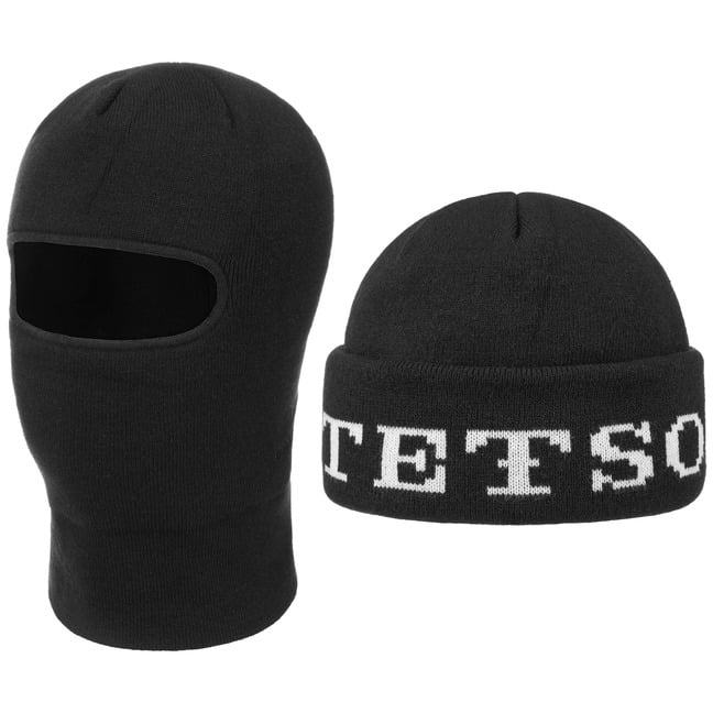 2 in 1 Beanie + Sturmhaube by Stetson