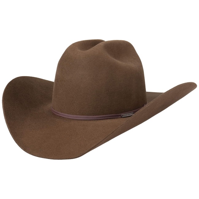 2X VitaFelt Cattleman Westernhut by Stetson