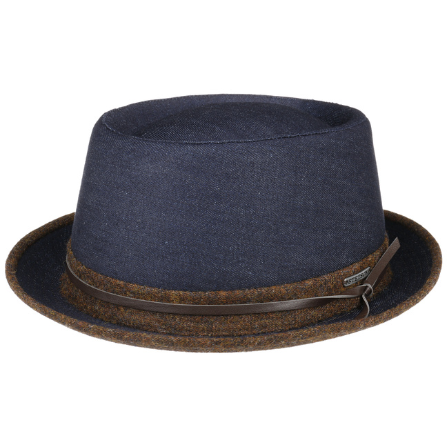 Winfield Denim PorkPieHut by Stetson 59,00