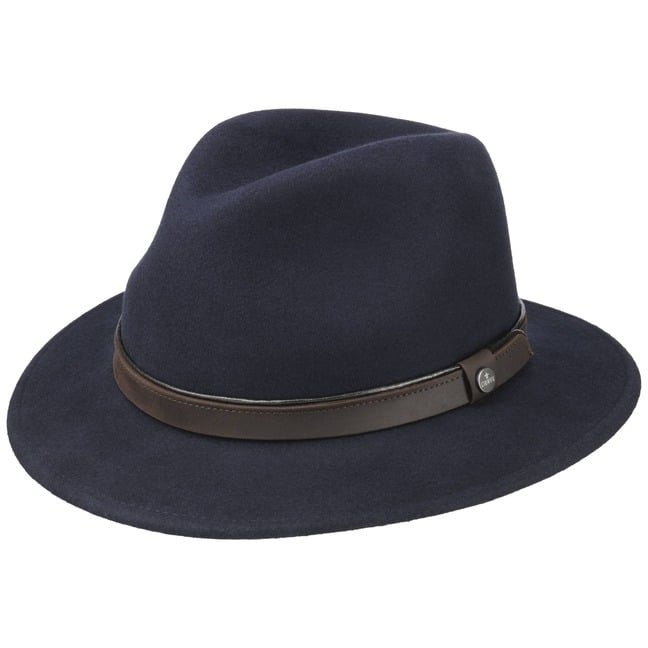 LIERYS Panno Wool Traveller Hut Travellerhut Filzhut Wollhut Herrenhut