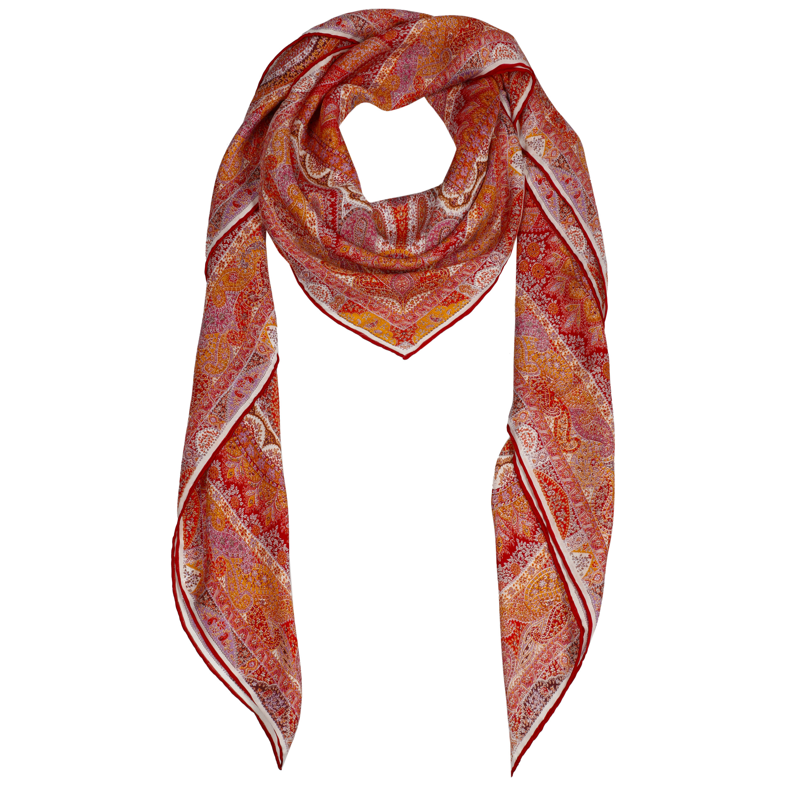 paisley seidenschal