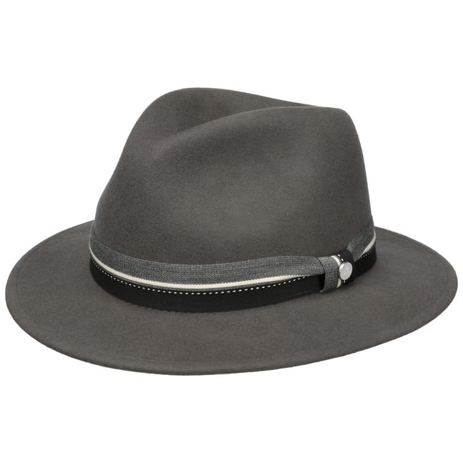 LIERYS Traveller Wollfilzhut – Wasserabweisend, Knautschbar, Unisex Für Herbst & Winter, Made In EU