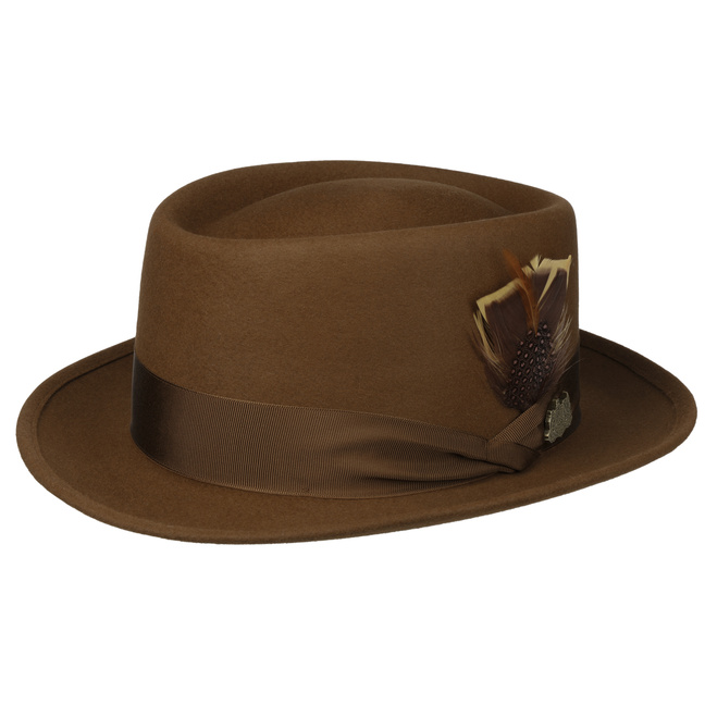 Leadville Haarfilz PorkPieHut by Stetson 249,00