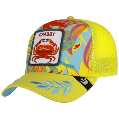 Boland Rocker Mütze Lederoptik - Mit Gliederkette Für Karneval & Mottoparty