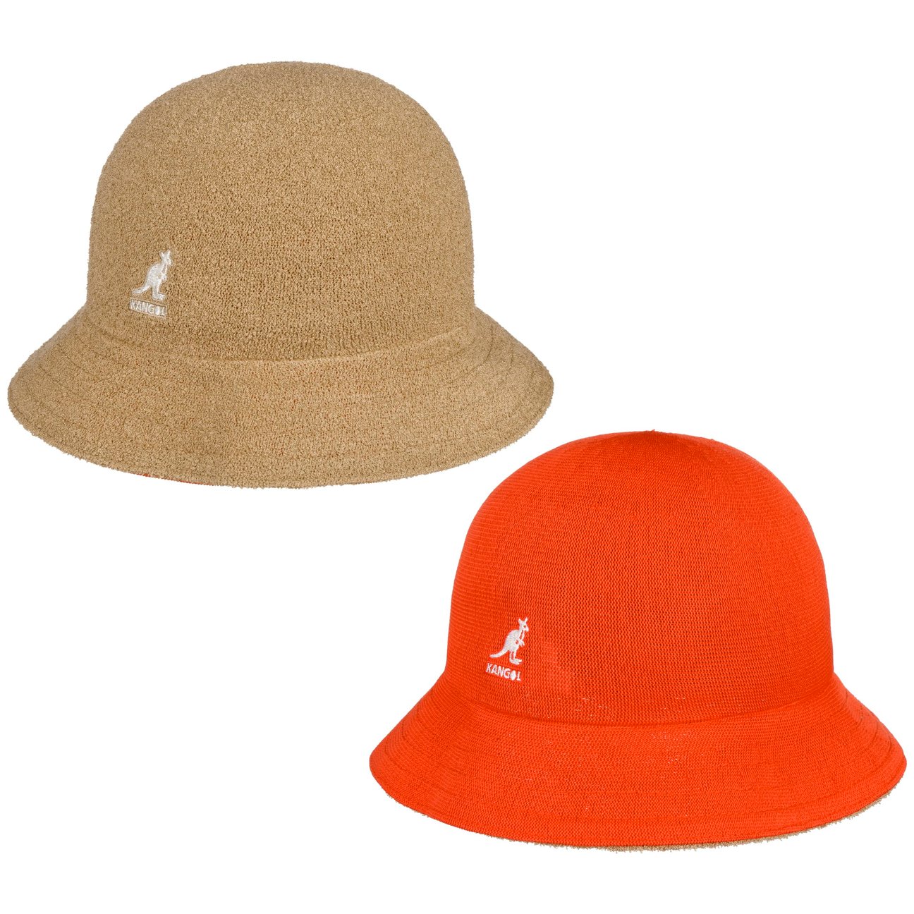 Flip It Rev Casual Hut zum Wenden by Kangol