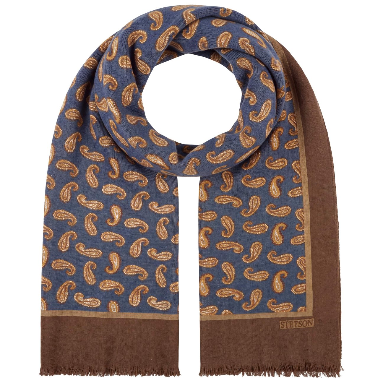 Fine Paisley Schal by Stetson