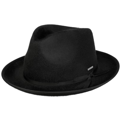 Klassischer Filz-Cowboyhut Mit Breiter Krempe – Unisex Für Damen & Herren, Verstellbar, Ideal Für Outdoor & Partys