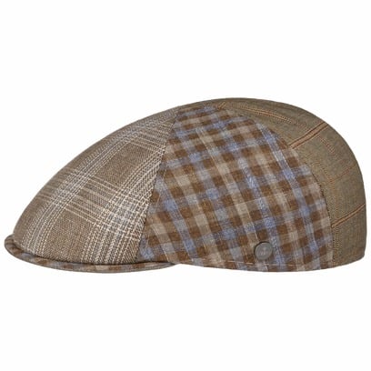 Chapeau Panama Galon indien fleurs - M main image 1
