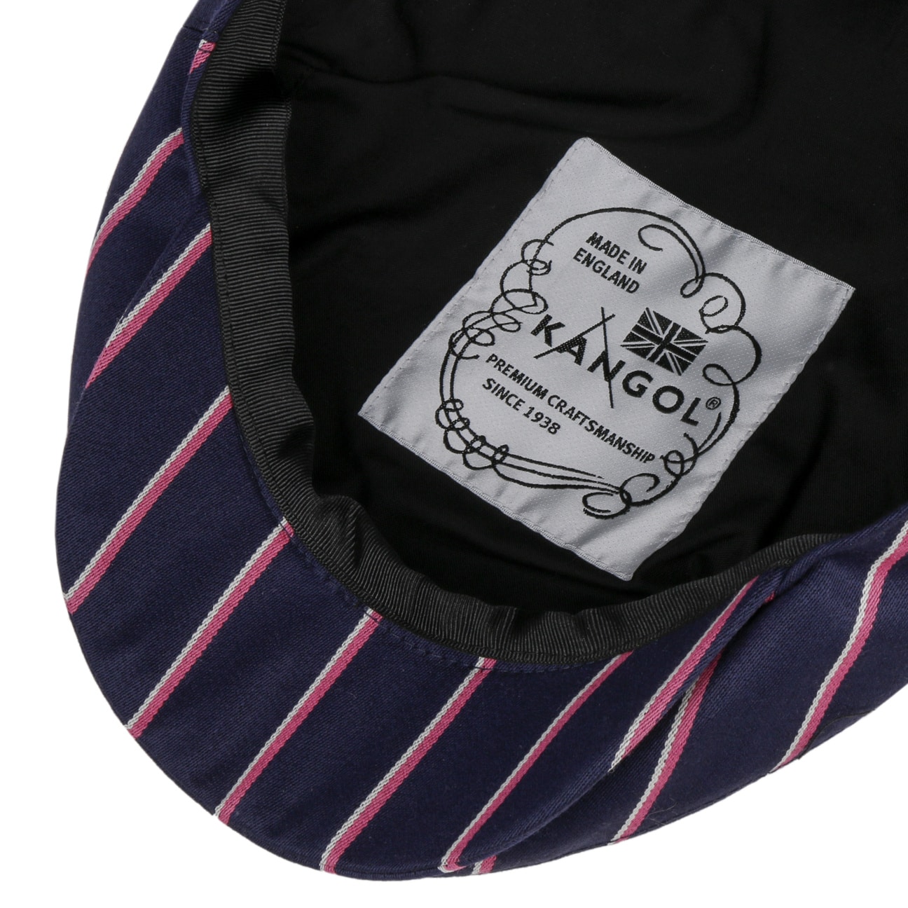 British Peebles Stripes Schirmmütze by Kangol | 79,00 €