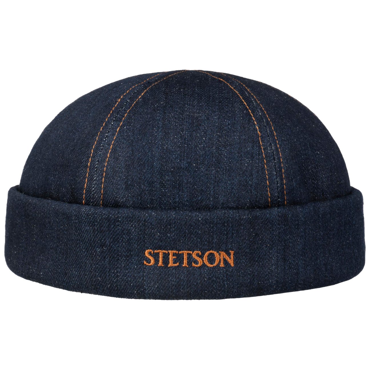 Contrast Stitch Denim Dockercap by Stetson | 89,00 €