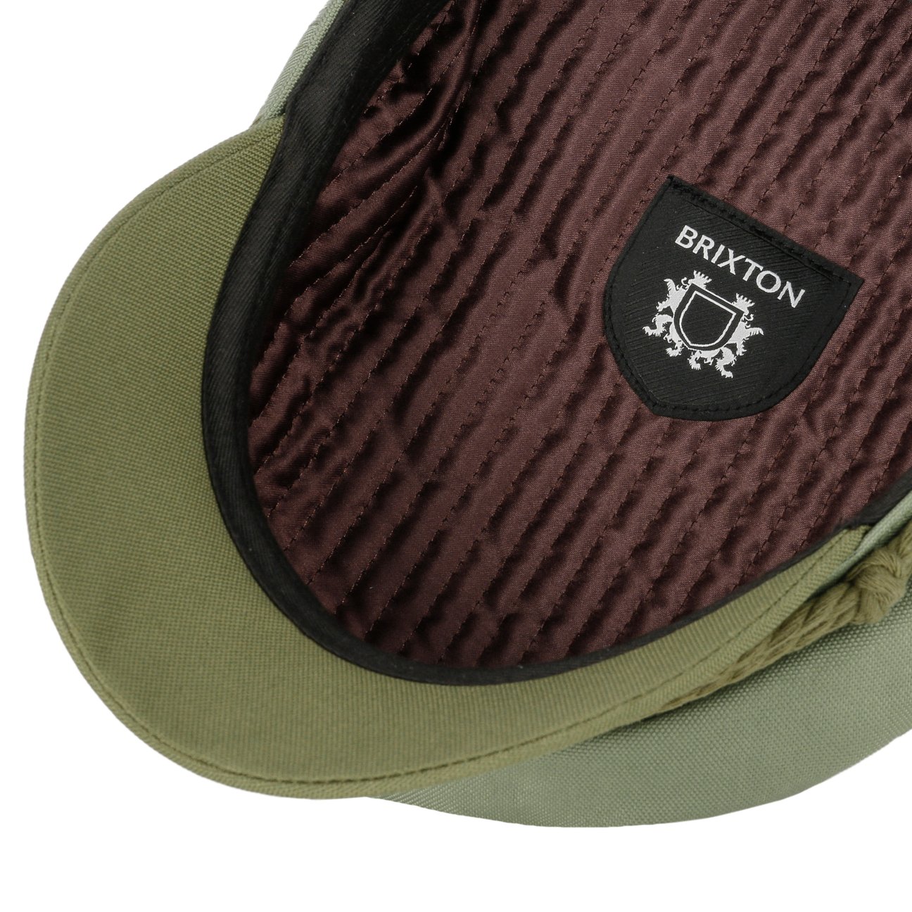 Fiddler Olive Elbseglermütze by Brixton | 19,95 €
