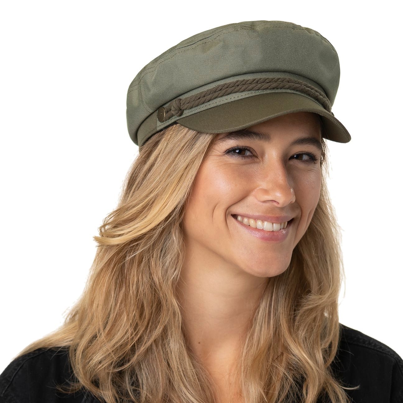Fiddler Olive Elbseglermütze by Brixton | 19,95 €