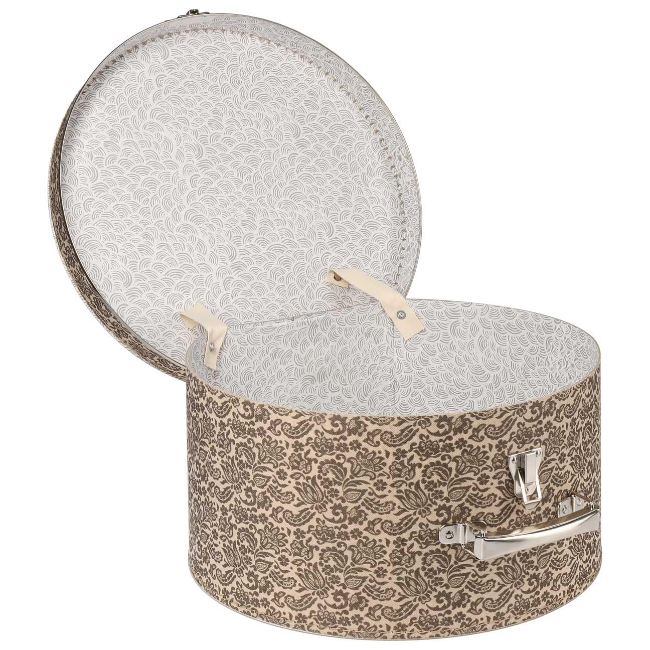 Hat Box Dots and Stripes by Lierys -->