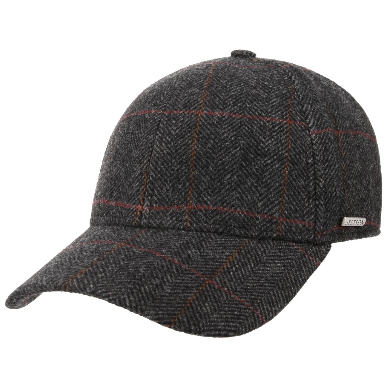 Kinty Wool 69,00 Basecap Stetson | mit € Ohrenklappen by