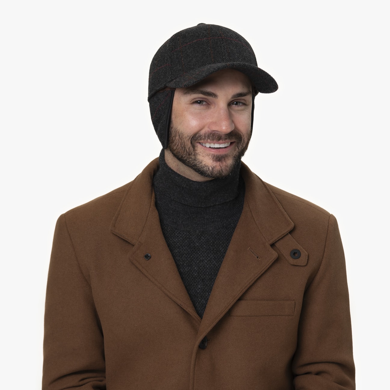 mit Ohrenklappen Basecap Wool 69,00 € | Kinty by Stetson