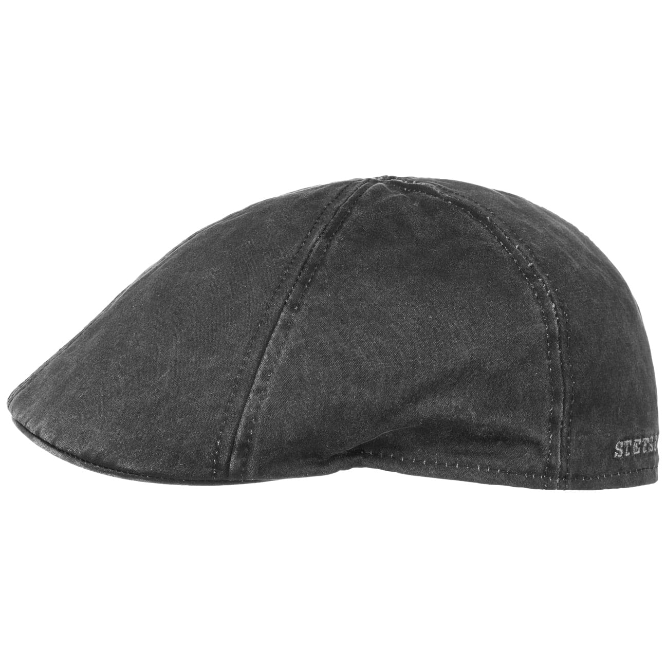 Stetson 6691101-1 Level Gatsby flat cap black