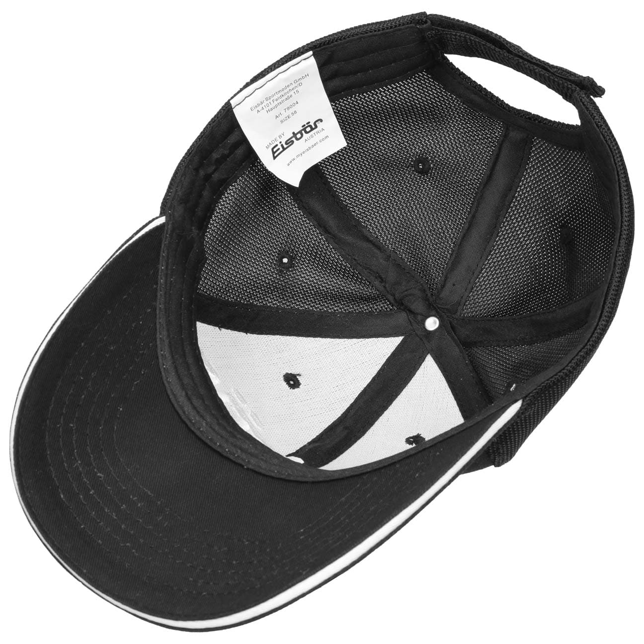 Eisbär Mesh Baseballcap Cap Kappe Basecap Caps Baseballcaps