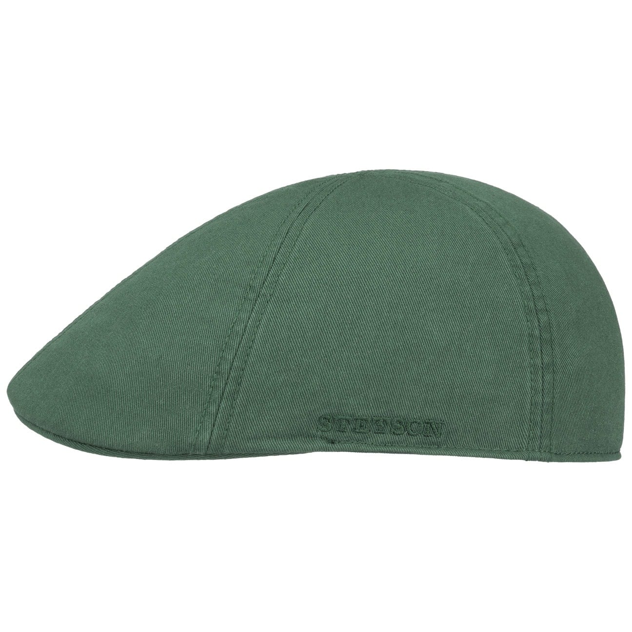 Stetson 6611105 42 Texas Cotton Green flat cap
