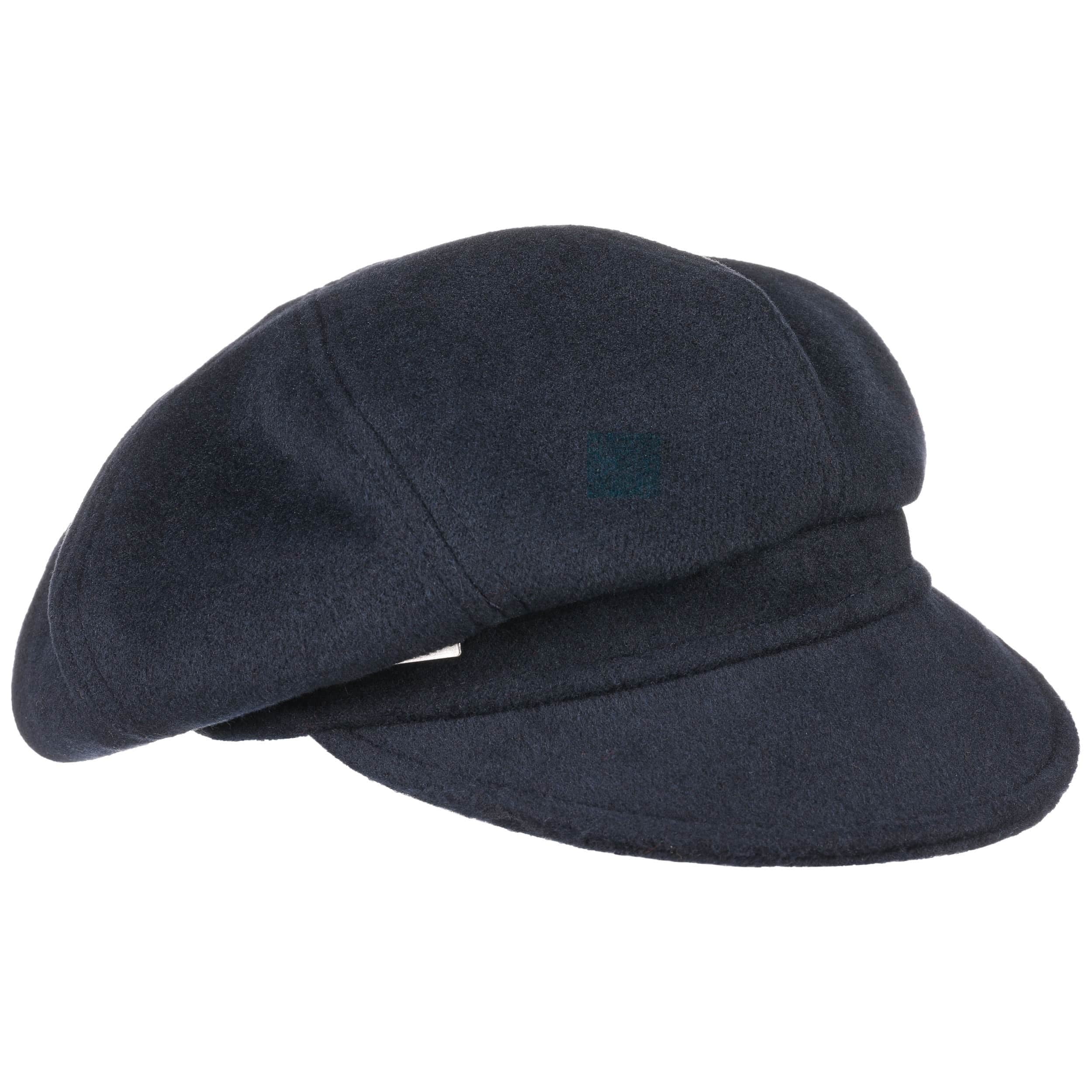 FEOYA Damen Ballonmütze Glencheck | Retro Bakerboy Cap Mit Karomuster C 710367