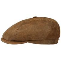 6 Panel Vintage Pigskin Schirmm�tze by Stetson | 129,00 �