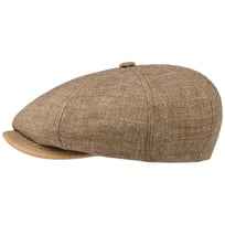 8 Panel Merrick Leinen Schirmm�tze by Stetson | 89,00 �