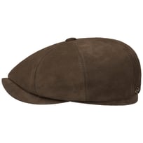 8 Panel Suede Calfskin Schirmm�tze by JJ Hats | 129,00 �
