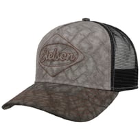 Airpaq Contrast Stitch Logo Truckercap by Stetson | 49,00 �