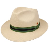 Albenga Green Stripes Panamastrohhut by Mayser | 199,00 �