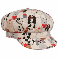 Allover Dogs Newsboy-M�tze by Lierys | 59,95 �