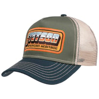 American Heritage Patch Mesh Cap by Stetson | 49,00 �