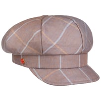Anja Check Leinen Newsboy-M�tze by Mayser | 79,90 �