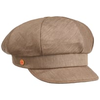 Anja Herringbone Leinen Newsboy-M�tze by Mayser | 79,90 �