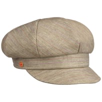 Anja Stripes Leinen Newsboy-M�tze by Mayser | 79,90 �