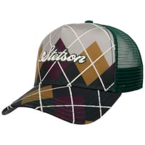 Argyle Check Truckercap by Stetson | 59,00 �