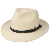 Barnell White Bogart Wollhut by Lierys | 79,95 �