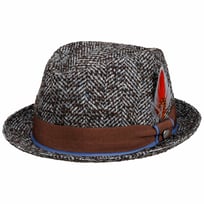 Bertonico Herringbone Wollhut by Lierys | 99,00 �