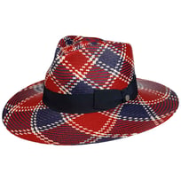 Big Brim Tricolour Panamastrohhut by Lierys | 159,00 �