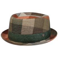 Big Check Pork Pie Stoffhut by Lierys | 79,95 �