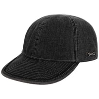 Black Denim Dad Cap by Stetson | 79,00 �