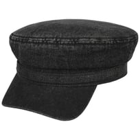 Black Denim Riders Elbseglerm�tze by Stetson | 89,00 �