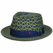 Blue & Green Panamastrohhut by Alfonso D�Este | 199,00 �