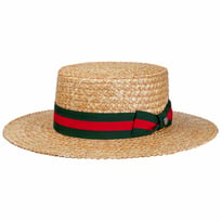 Boater Kreiss�ge Weizenstrohhut by Lierys | 109,00 �